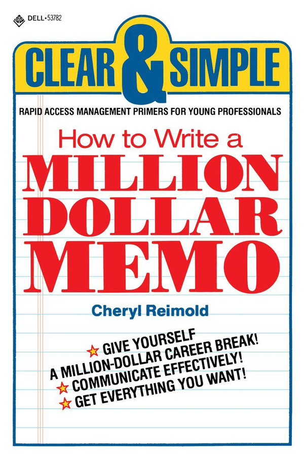 How to Write a Million Dollar Memo-Business and Management-買書書 BuyBookBook