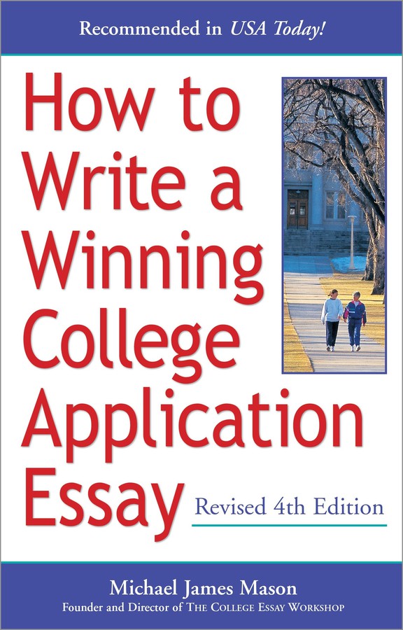 How to Write a Winning College Application Essay, Revised 4th Edition-Education-買書書 BuyBookBook