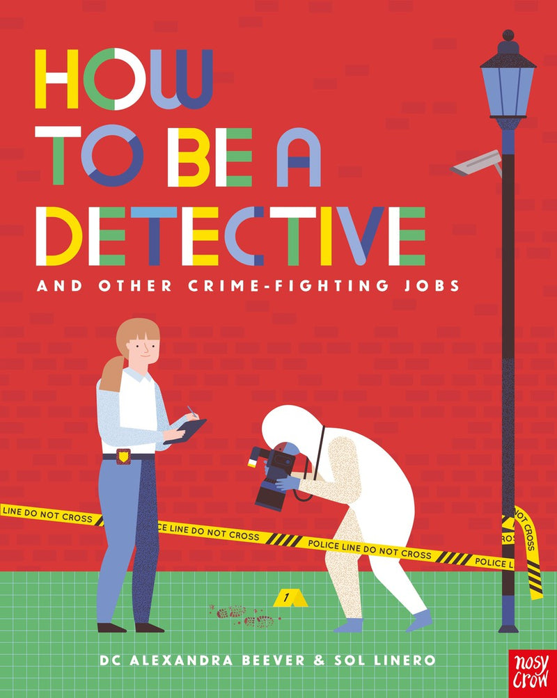 How to be a Detective and Other Crime-Fighting Jobs-Children’s / Teenage: Other general interest-買書書 BuyBookBook