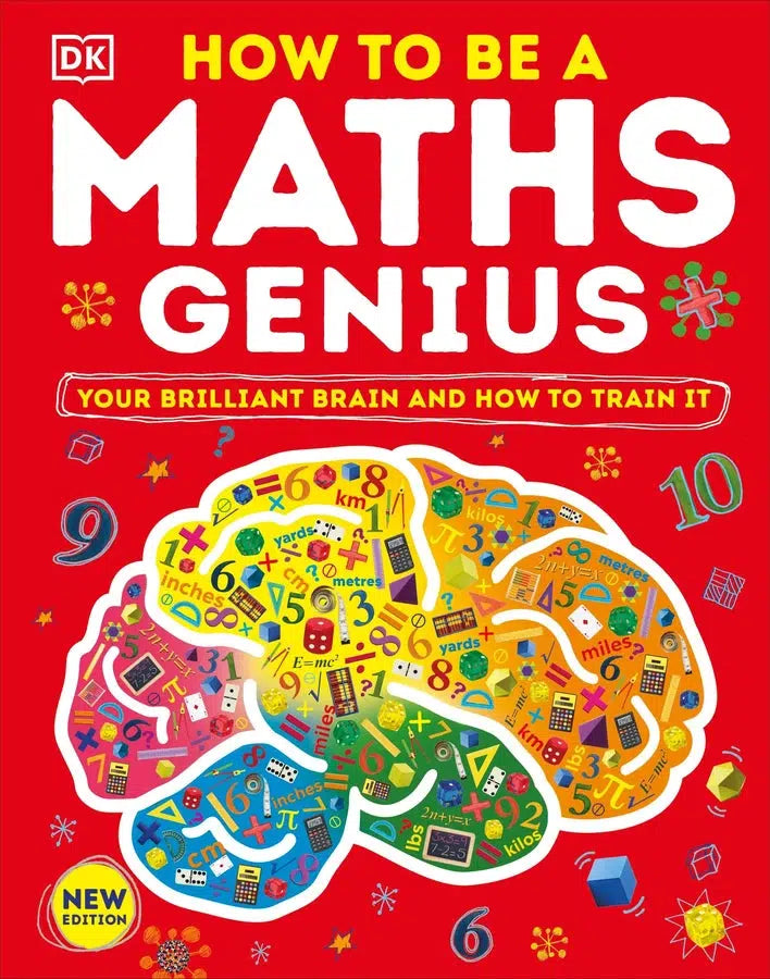 How to be a Maths Genius-Children’s Educational: Mathematics/ science/ technology-買書書 BuyBookBook