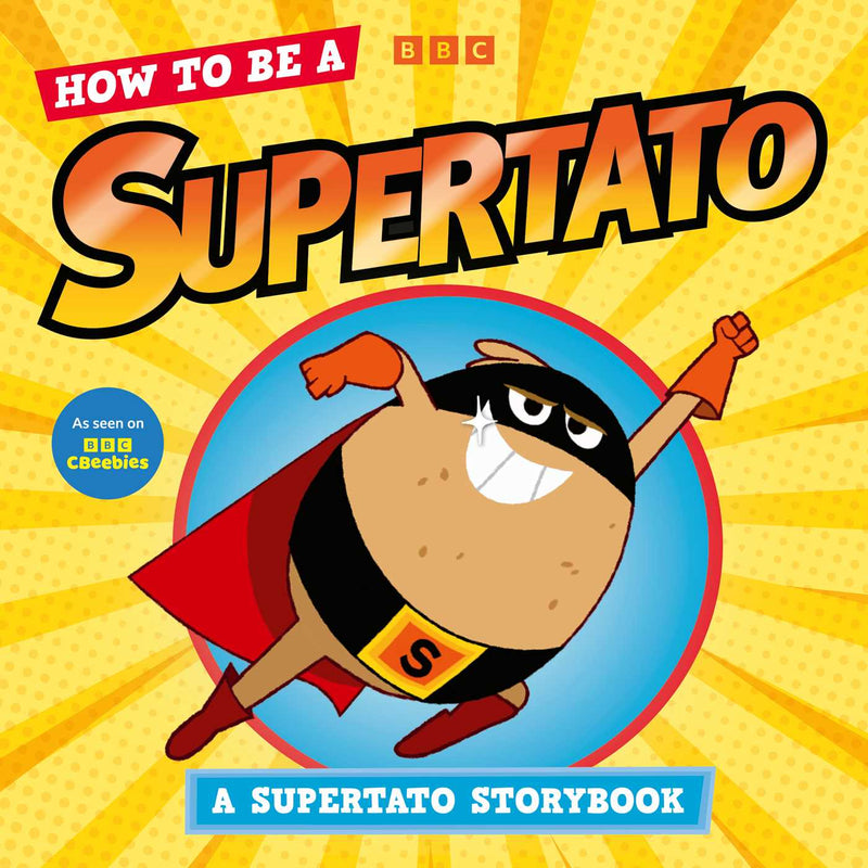 How to be a Supertato-Children's picture books-買書書 BuyBookBook