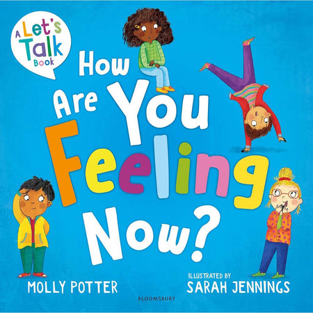 How Are You Feeling Now? (Molly Potter)-Nonfiction: 常識通識 General Knowledge-買書書 BuyBookBook