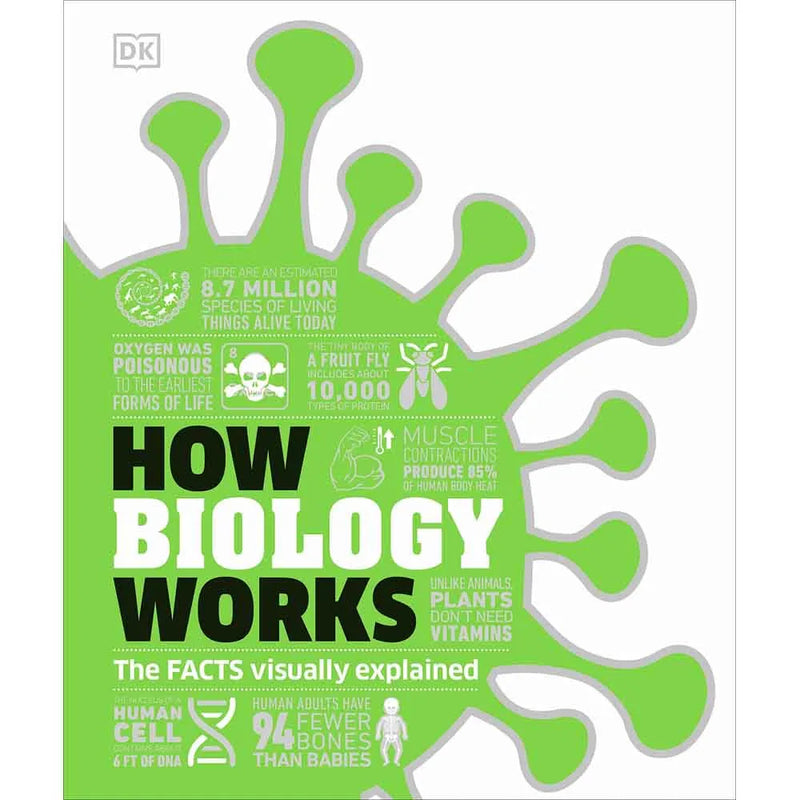 How Biology Works-Mathematics and Science-買書書 BuyBookBook
