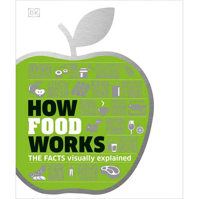 How Food Works-Medicine and Nursing-買書書 BuyBookBook