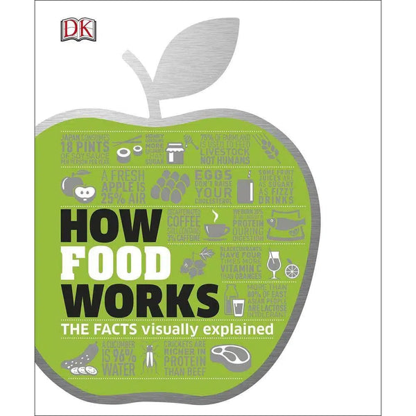 How Food Works-Medicine and Nursing-買書書 BuyBookBook