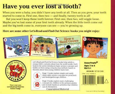 How Many Teeth? (Let's-Read-and-Find-Out L1) (Paperback) Harpercollins US
