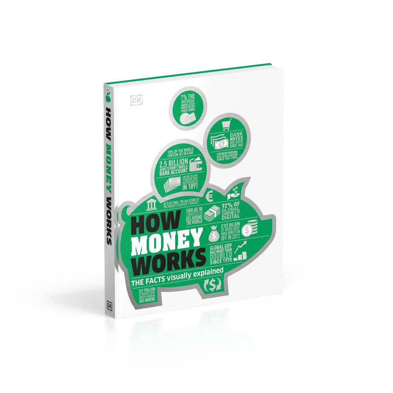 How Money Works-Self-help/ personal development/ practical advice-買書書 BuyBookBook