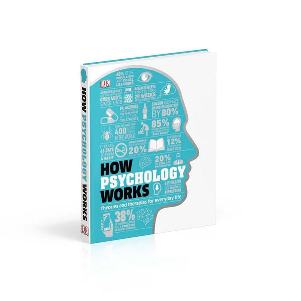 How Psychology Works - The Facts Visually Explained (Hardback) DK UK