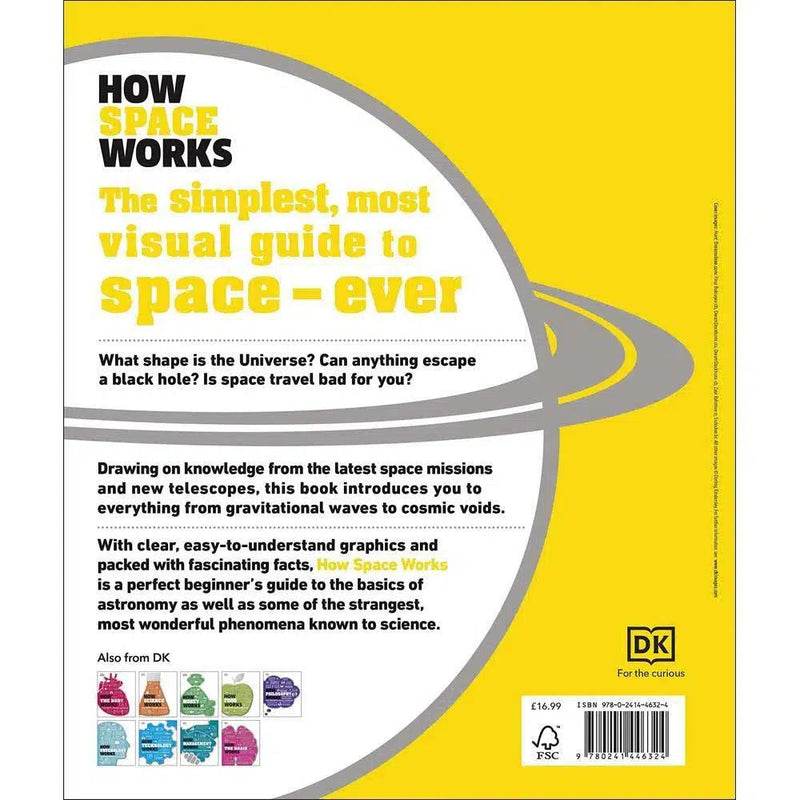 How Space Works-Technology/ Engineering/ Industrial processes-買書書 BuyBookBook