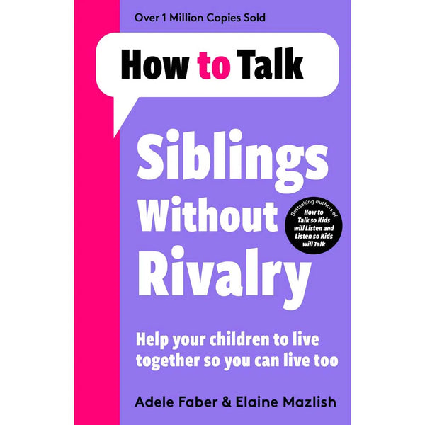 How To Talk: Siblings Without Rivalry (Adele Faber)-Nonfiction: 親子教養 Parenting-買書書 BuyBookBook