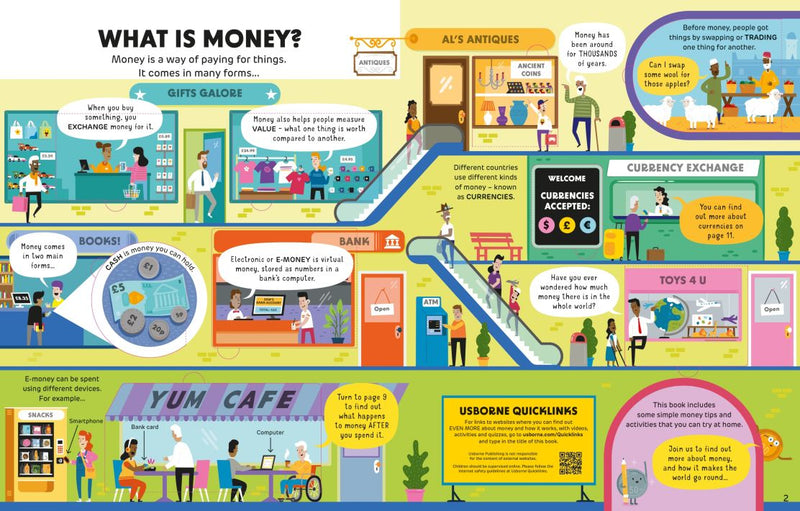 How It Works: Money-Children’s interactive and activity books and kits-買書書 BuyBookBook