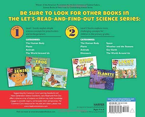 How a Seed Grows (Let's-Read-and-Find-Out L1) (Paperback) Harpercollins US