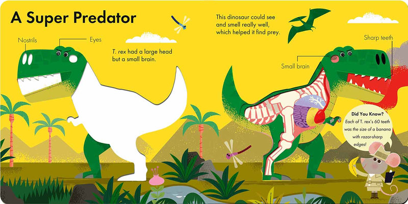 How it Works: Dinosaur-Fiction: 兒童繪本 Picture Books-買書書 BuyBookBook