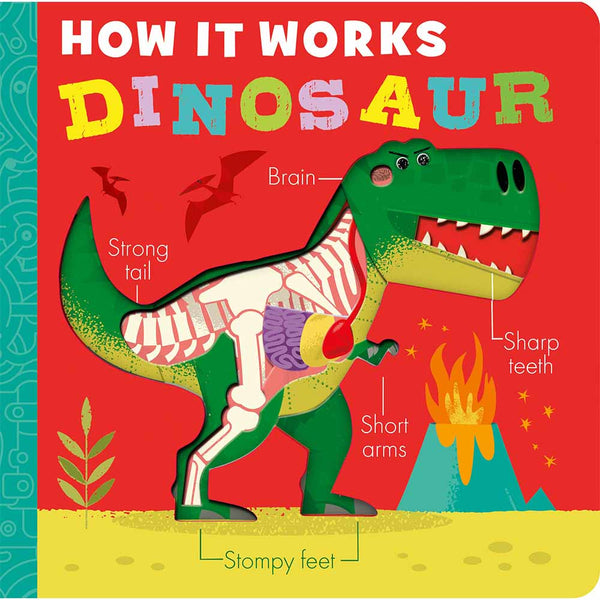 How it Works: Dinosaur-Fiction: 兒童繪本 Picture Books-買書書 BuyBookBook