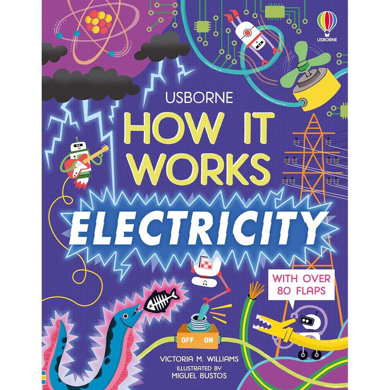How it Works: Electricity (Victoria Williams)-Nonfiction: 科學科技 Science & Technology-買書書 BuyBookBook
