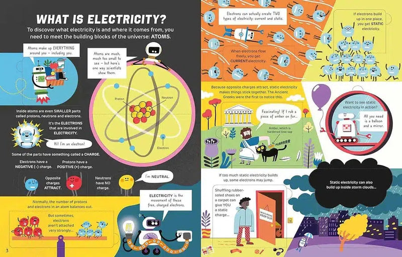 How it Works: Electricity (Victoria Williams)-Nonfiction: 科學科技 Science & Technology-買書書 BuyBookBook