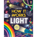 How it Works: Light (Usborne) (Sarah Hull)-Nonfiction: 科學科技 Science & Technology-買書書 BuyBookBook