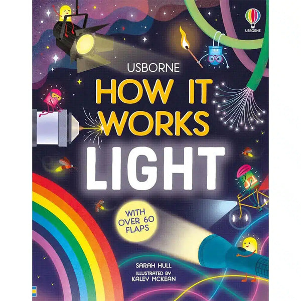 How it Works: Light (Usborne) (Sarah Hull)-Nonfiction: 科學科技 Science & Technology-買書書 BuyBookBook