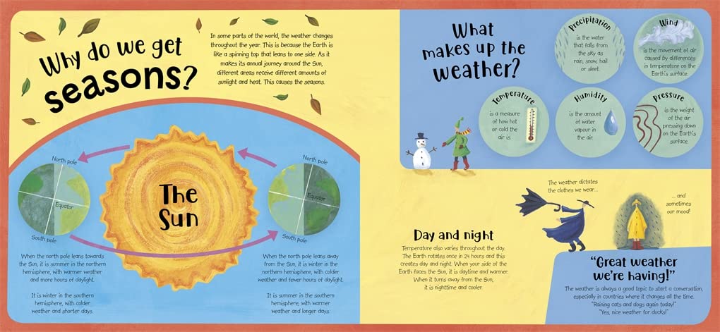 How the Weather Works (Christiane Dorion)-Nonfiction: 科學科技 Science & Technology-買書書 BuyBookBook