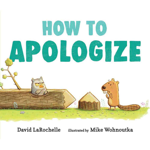 How to Apologize-Fiction: 兒童繪本 Picture Books-買書書 BuyBookBook
