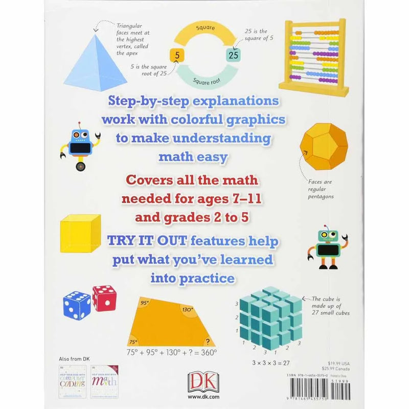 How to Be Good at Math (Paperback) DK US