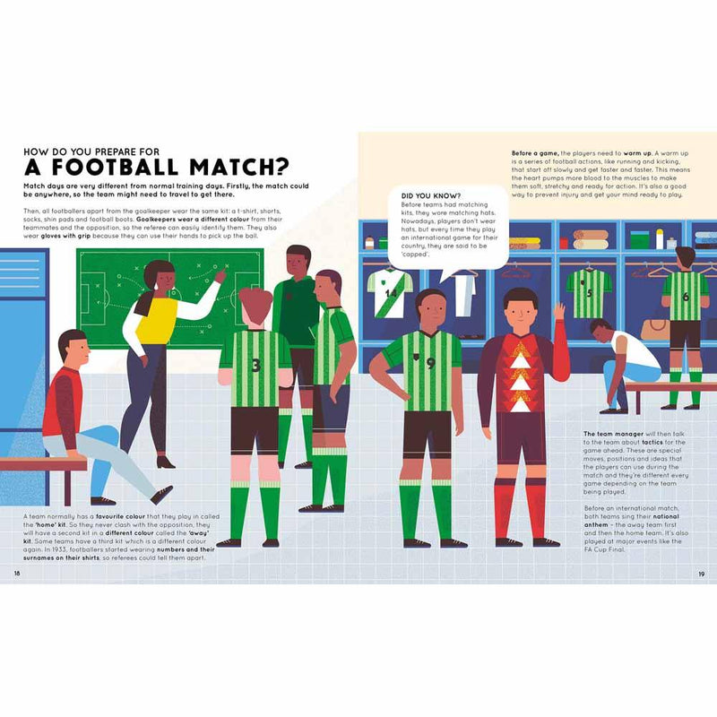 How to Be a Footballer and Other Sports Jobs Nosy Crow