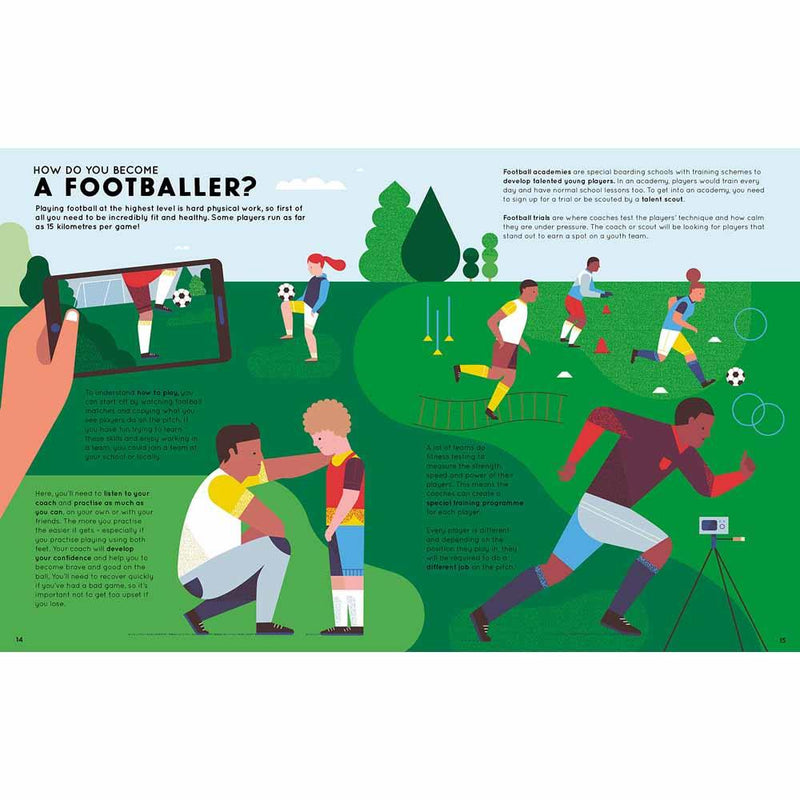 How to Be a Footballer and Other Sports Jobs Nosy Crow