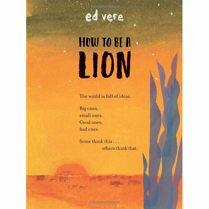 How to Be a Lion-Fiction: 兒童繪本 Picture Books-買書書 BuyBookBook