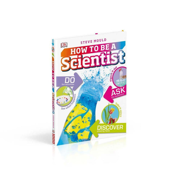 How to be a Scientist-Children’s / Teenage general interest: Science and technology-買書書 BuyBookBook