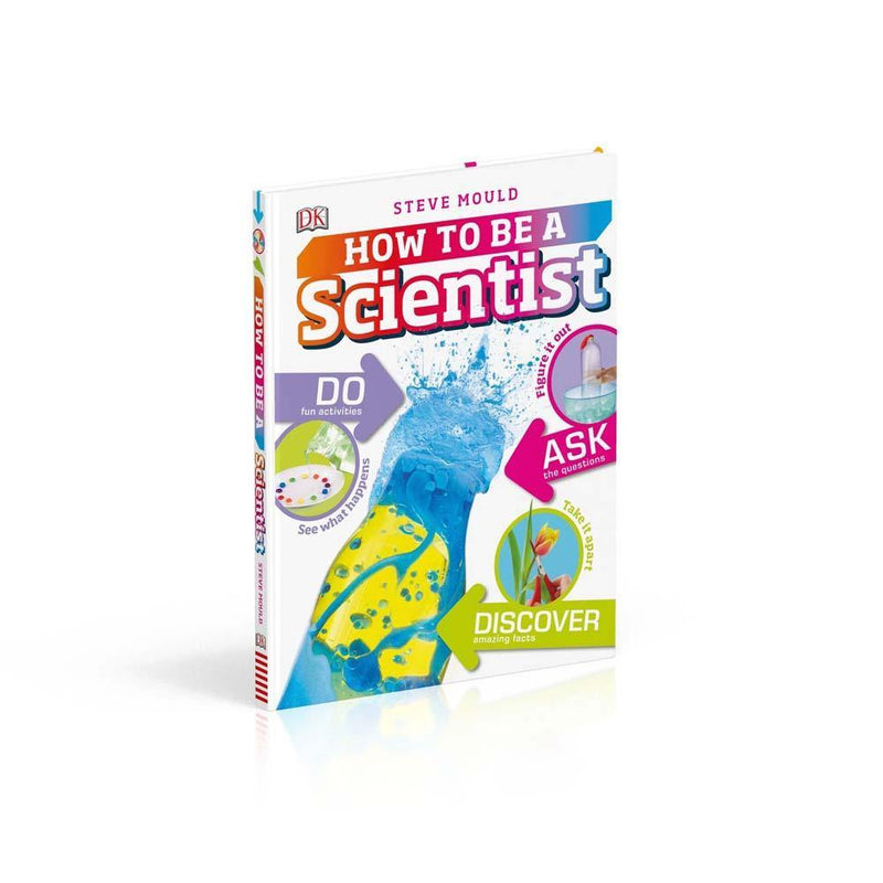 How to be a Scientist-Children’s / Teenage general interest: Science and technology-買書書 BuyBookBook