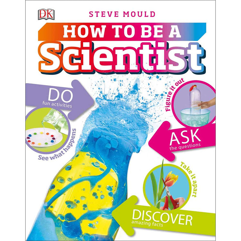 How to be a Scientist-Children’s / Teenage general interest: Science and technology-買書書 BuyBookBook