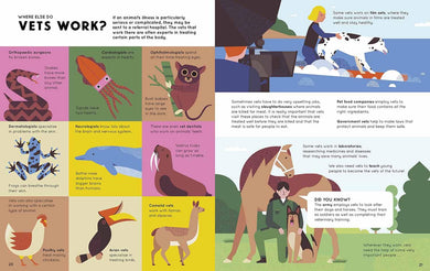 How to Be a Vet and Other Animal Job Nosy Crow