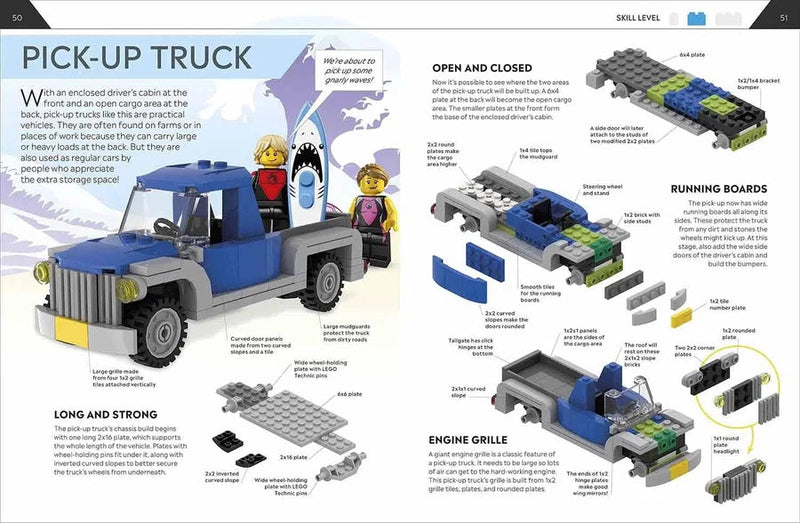 How to Build LEGO Cars-Children’s / Teenage general interest: Hobbies/ quizzes/ toys and games-買書書 BuyBookBook