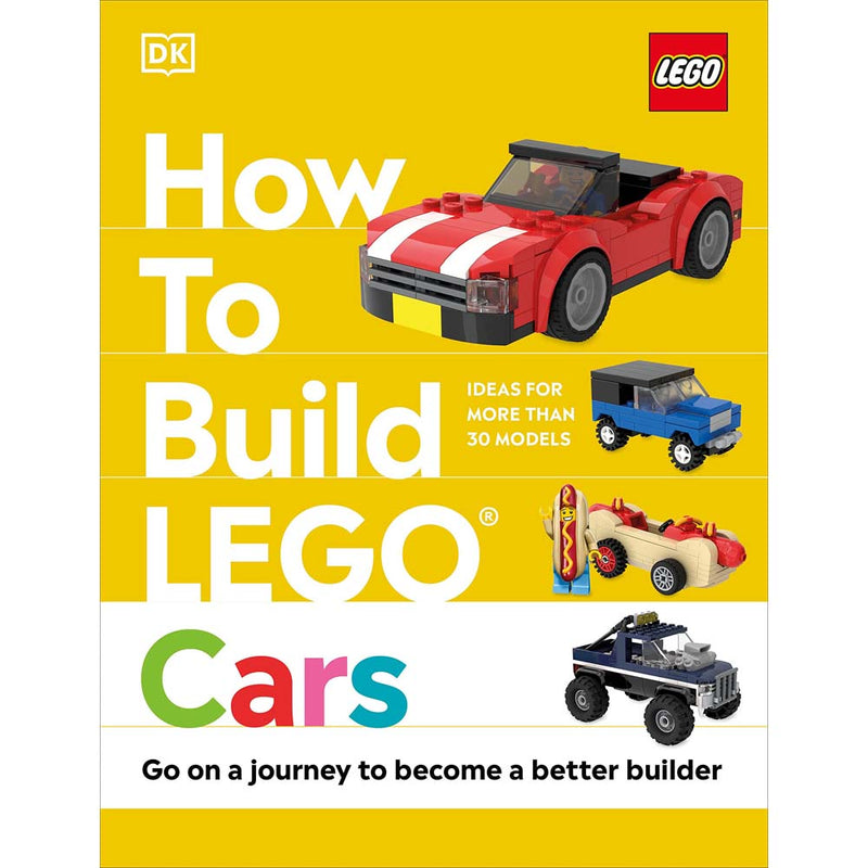 How to Build LEGO Cars-Children’s / Teenage general interest: Hobbies/ quizzes/ toys and games-買書書 BuyBookBook