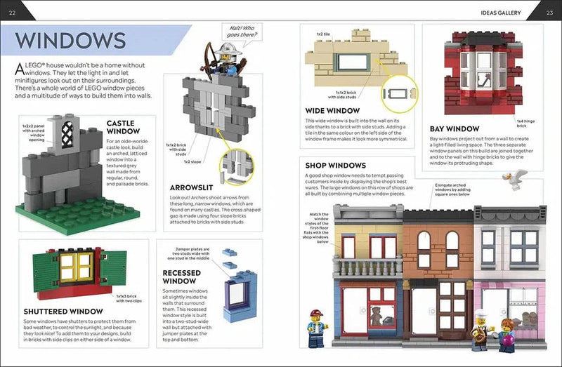 How to Build LEGO Houses (Hardback) DK UK