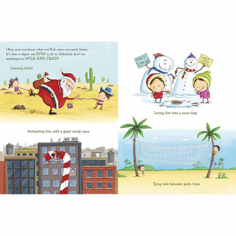 How to Catch Santa-Children’s / Teenage fiction: General and modern fiction-買書書 BuyBookBook