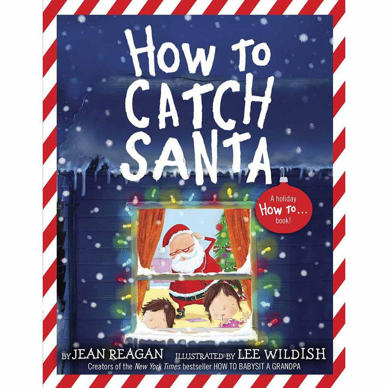 How to Catch Santa-Children’s / Teenage fiction: General and modern fiction-買書書 BuyBookBook