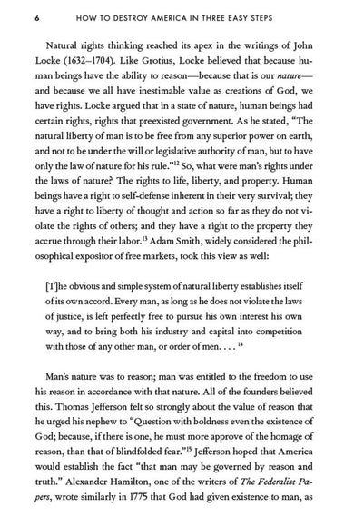 How to Destroy America in Three Easy Steps (Large Print Edition Paperback) Harpercollins US