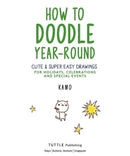 How to Doodle Year-Round (Kamo)-Activity: 繪畫貼紙 Drawing & Sticker-買書書 BuyBookBook