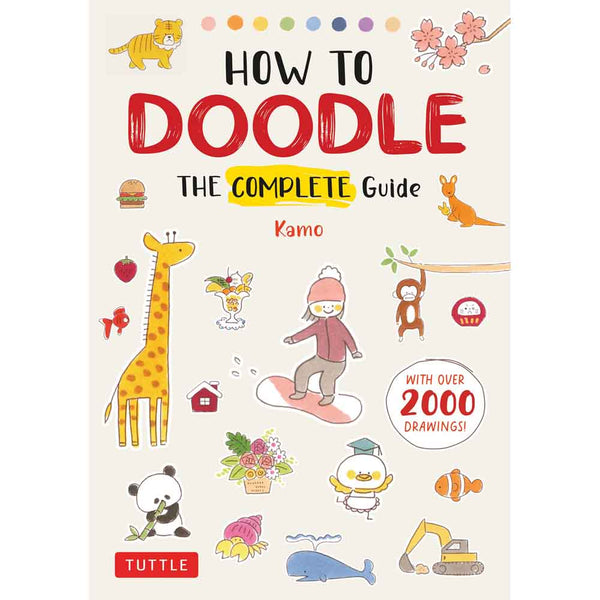 How to Doodle-Activity: 繪畫貼紙 Drawing & Sticker-買書書 BuyBookBook