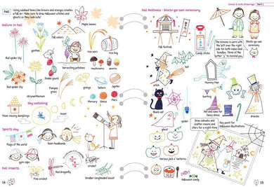 How to Draw Anything Anytime (Kamo)-Activity: 繪畫貼紙 Drawing & Sticker-買書書 BuyBookBook