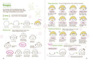 How to Draw Cute Doodles and Illustrations-Activity: 繪畫貼紙 Drawing & Sticker-買書書 BuyBookBook