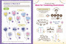 How to Draw Cute Doodles and Illustrations-Activity: 繪畫貼紙 Drawing & Sticker-買書書 BuyBookBook