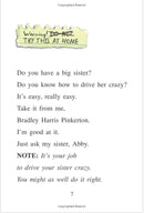ICR: How to Drive Your Sister Crazy (I Can Read! L2)-Fiction: 橋樑章節 Early Readers-買書書 BuyBookBook