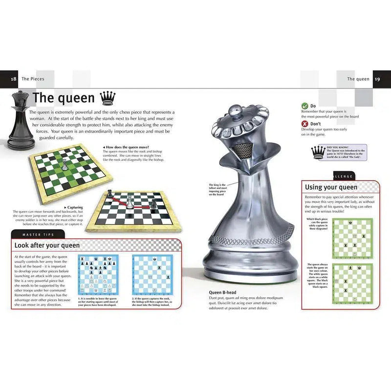 How to Play Chess (Hardback) DK UK