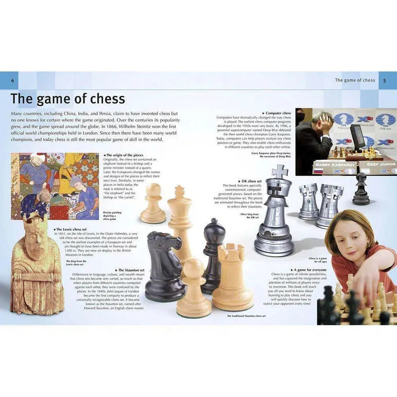 How to Play Chess (Hardback) DK UK