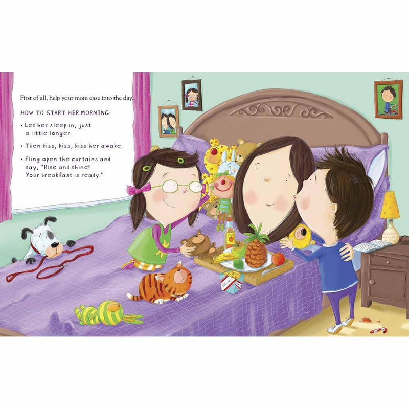 How to Raise a Mom-Children’s / Teenage fiction: Family and home stories-買書書 BuyBookBook