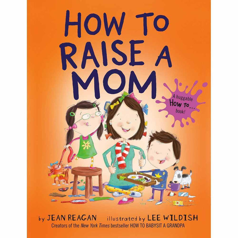 How to Raise a Mom-Children’s / Teenage fiction: Family and home stories-買書書 BuyBookBook