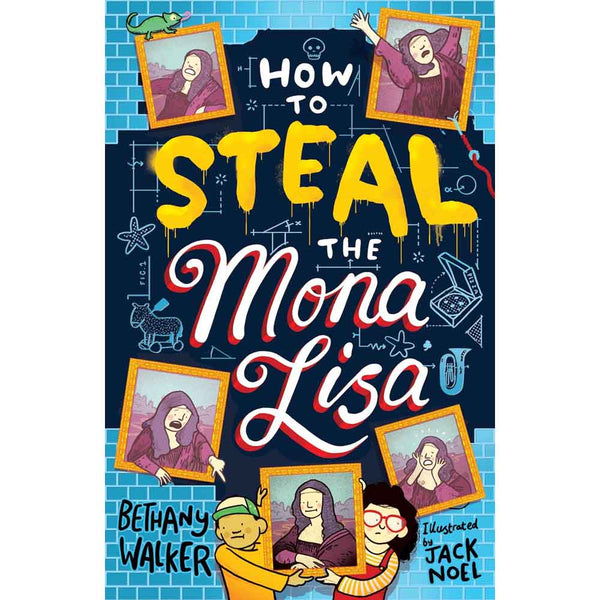 How to Steal the Mona Lisa-Fiction: 幽默搞笑 Humorous-買書書 BuyBookBook