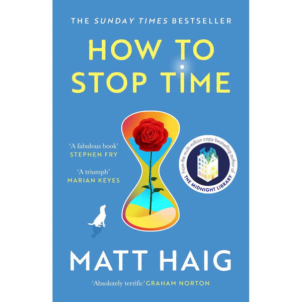 How to Stop Time (Matt Haig)-Fiction: 劇情故事 General-買書書 BuyBookBook
